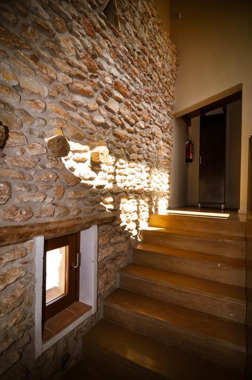 Restaurant & Rooms Cabrit Sant Mateu Exterior foto